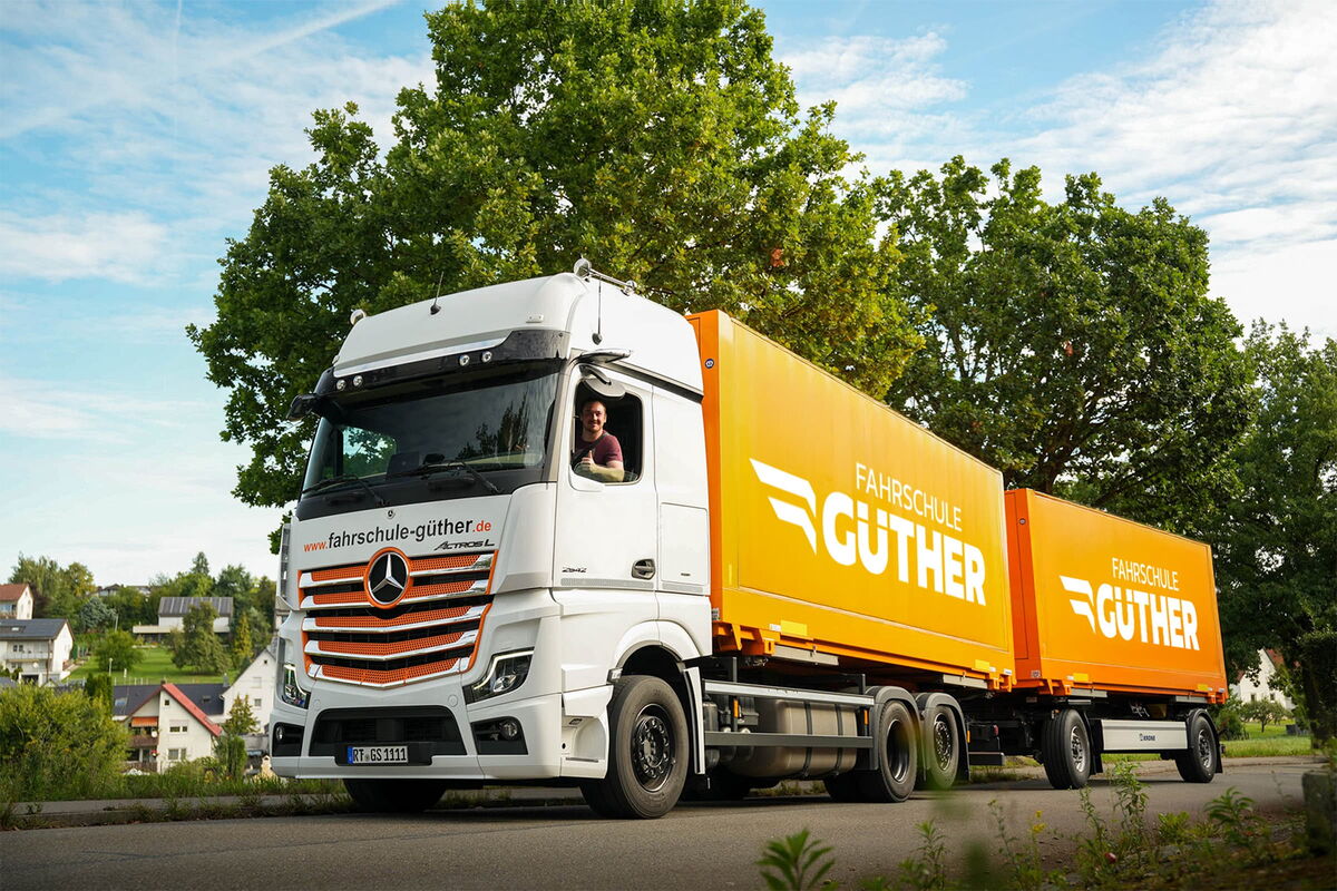 LKW Führerschein erwerben