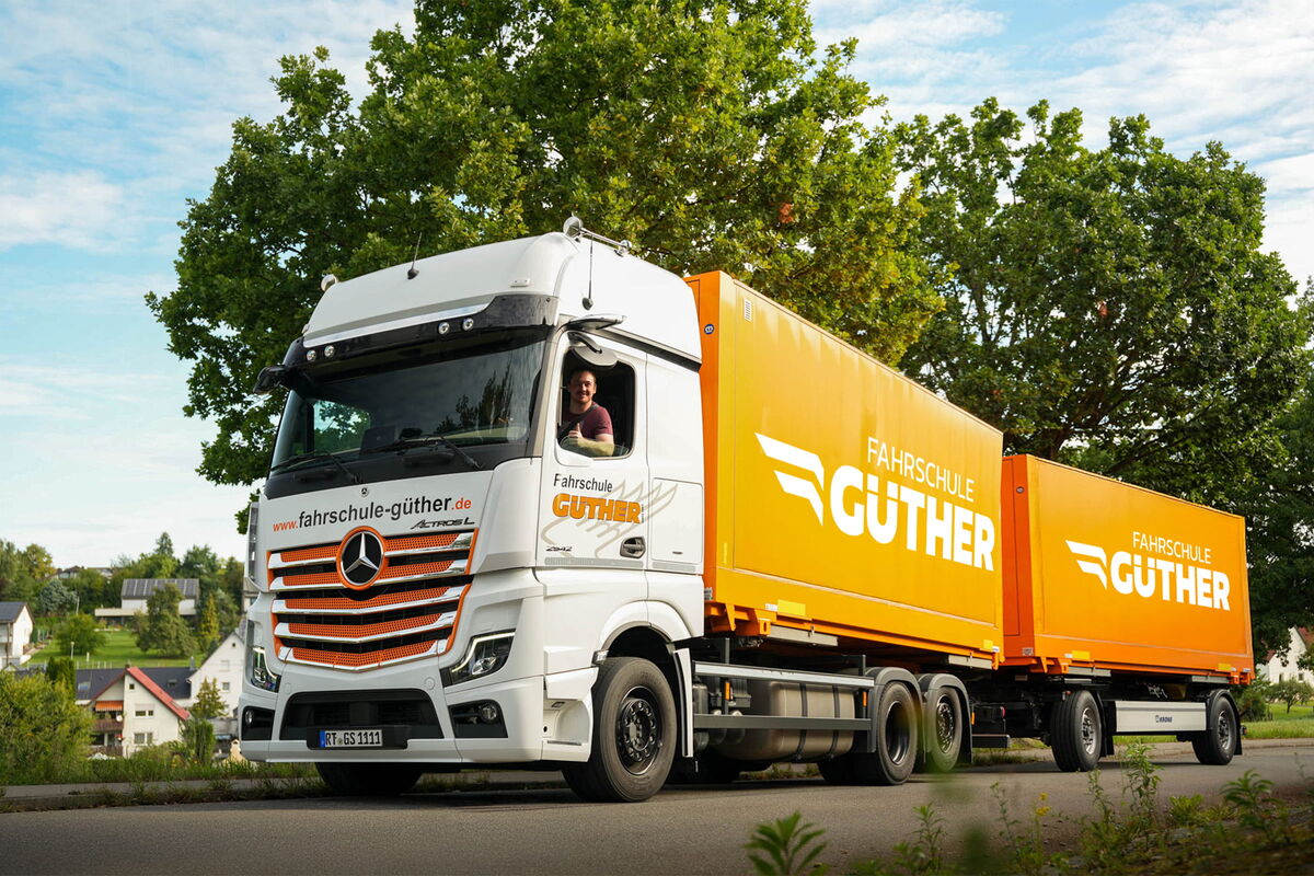 LKW Führerschein erwerben