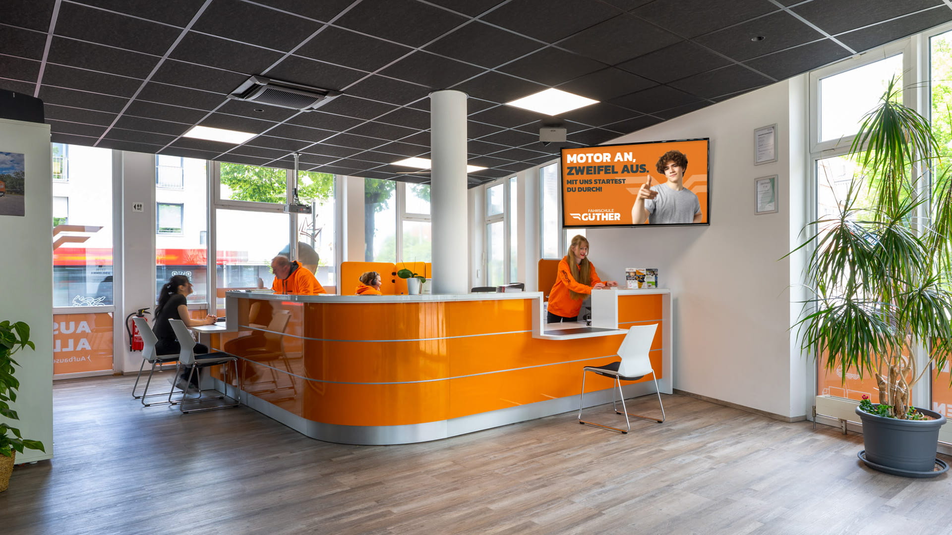 Fahrschule Güther kontaktieren